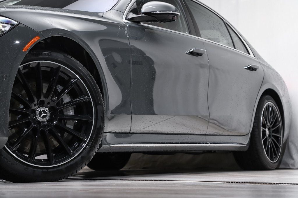 2026 Mercedes-Benz S-Class S 580 4MATIC®