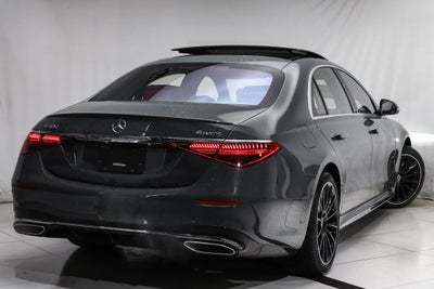 2026 Mercedes-Benz S-Class S 580 4MATIC®
