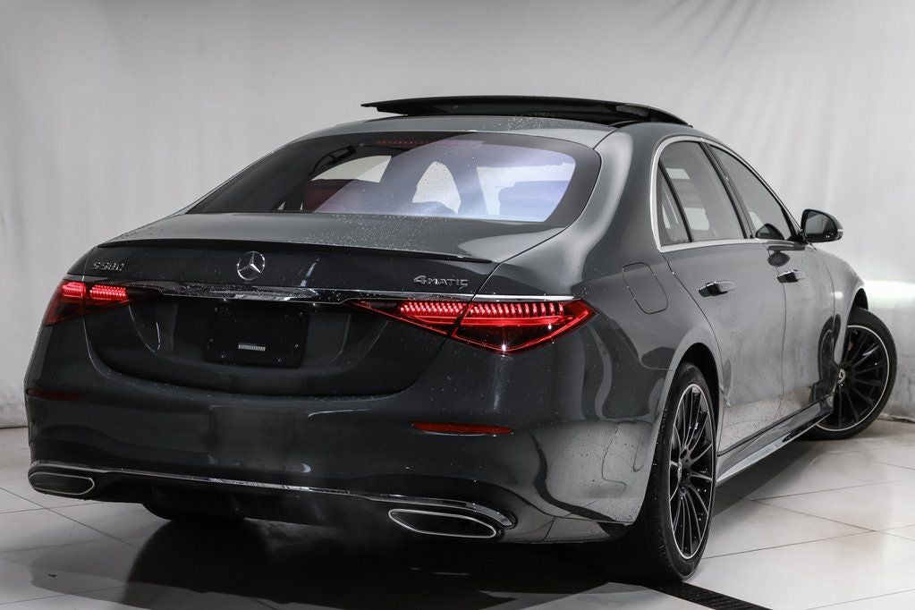 2026 Mercedes-Benz S-Class S 580 4MATIC®
