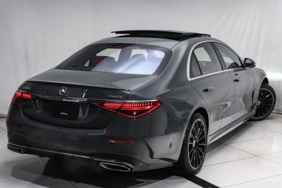 2026 Mercedes-Benz S-Class S 580 4MATIC®