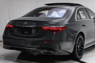 2026 Mercedes-Benz S-Class S 580 4MATIC®