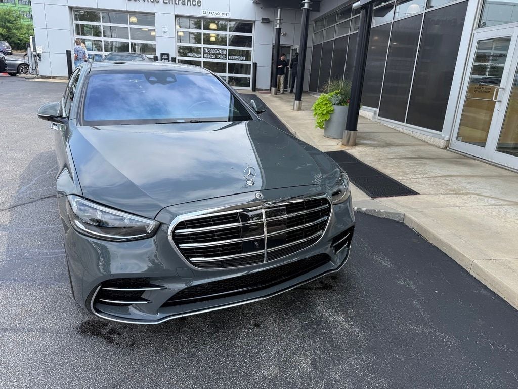 2026 Mercedes-Benz S-Class S 580 4MATIC®