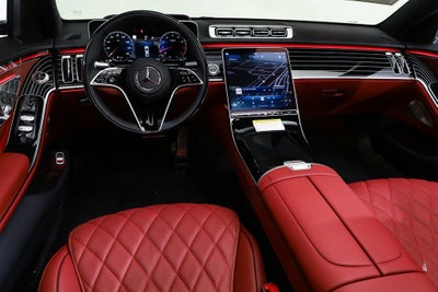 2026 Mercedes-Benz S-Class S 580 4MATIC®
