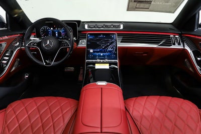 2026 Mercedes-Benz S-Class S 580 4MATIC®