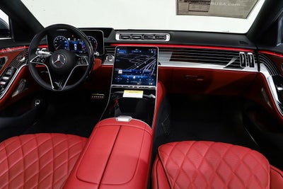 2026 Mercedes-Benz S-Class S 580 4MATIC®