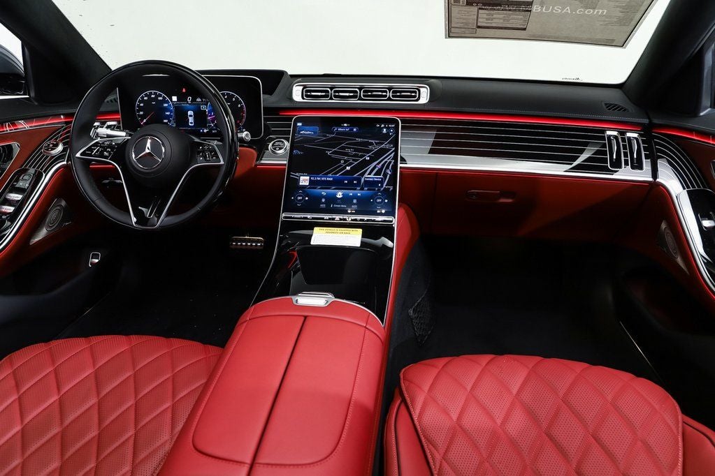 2026 Mercedes-Benz S-Class S 580 4MATIC®