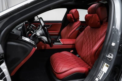 2026 Mercedes-Benz S-Class S 580 4MATIC®