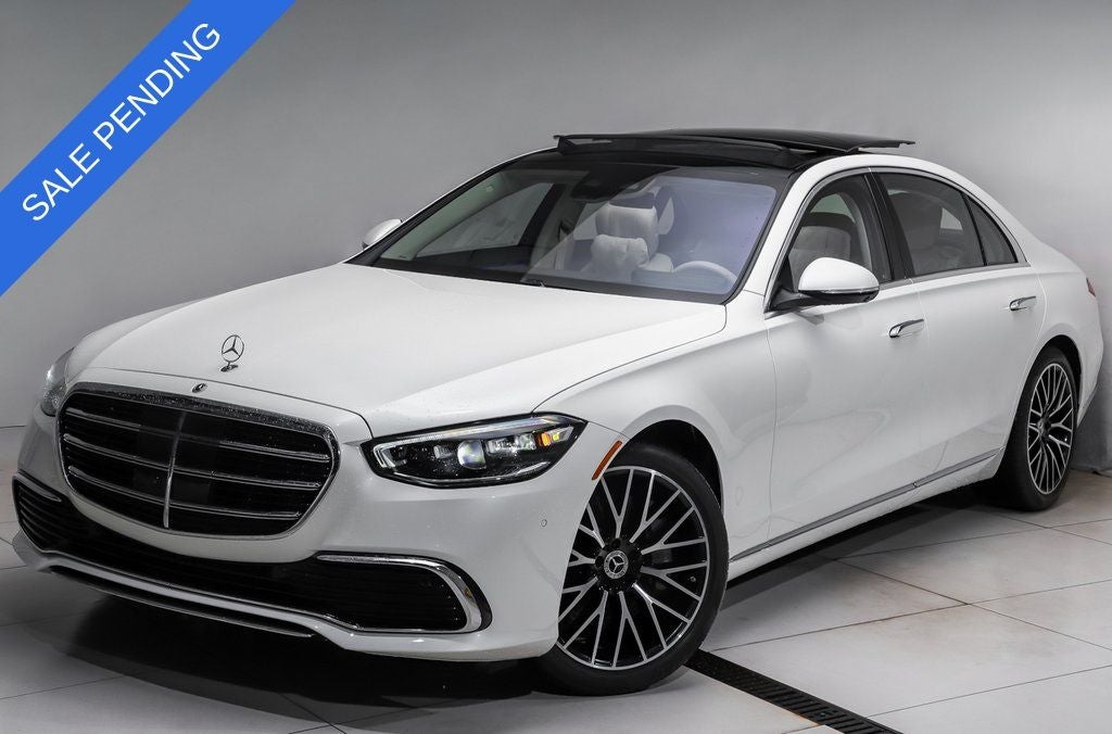 2023 Mercedes-Benz S-Class S 580 4MATIC®