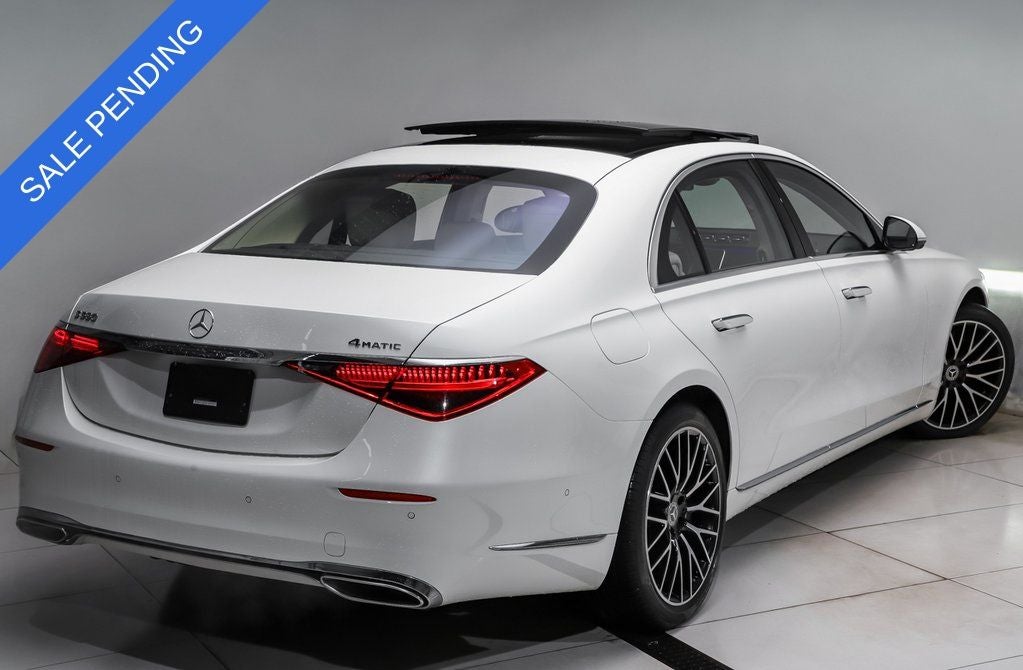 2023 Mercedes-Benz S-Class S 580 4MATIC®