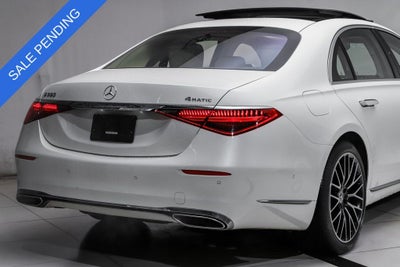 2023 Mercedes-Benz S-Class S 580 4MATIC®