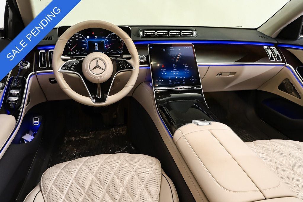 2023 Mercedes-Benz S-Class S 580 4MATIC®
