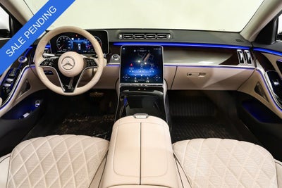 2023 Mercedes-Benz S-Class S 580 4MATIC®