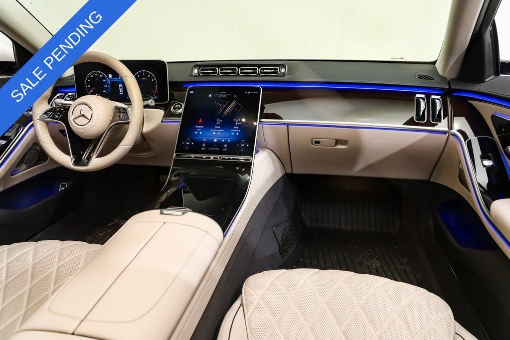 2023 Mercedes-Benz S-Class S 580 4MATIC®