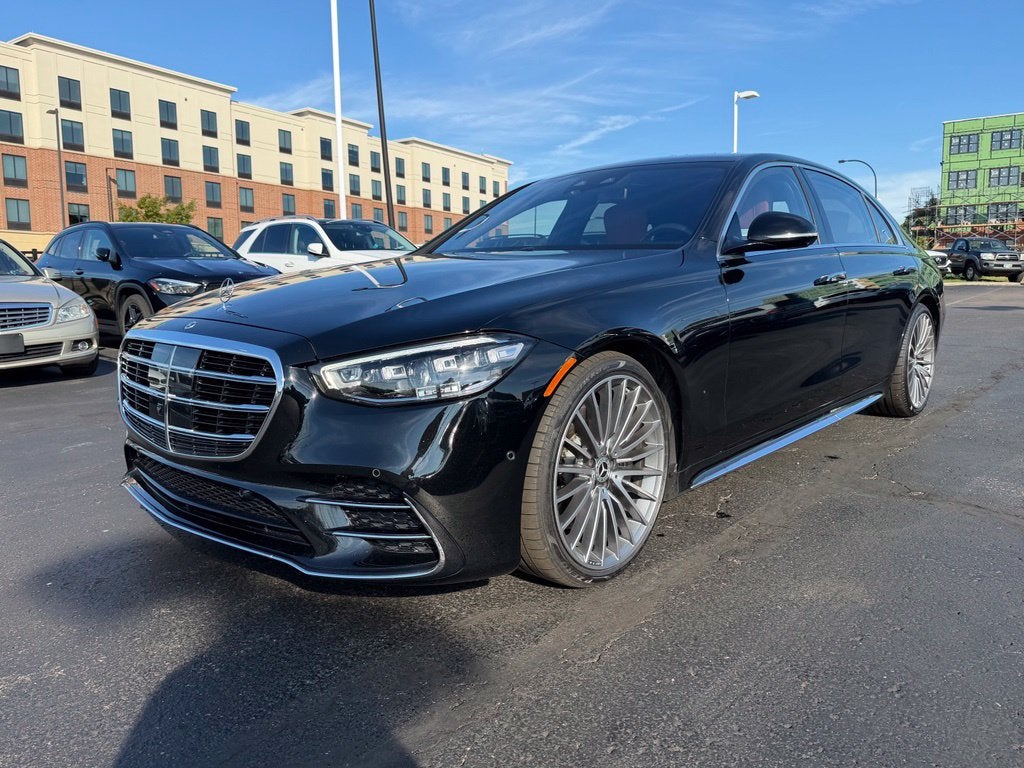 2022 Mercedes-Benz S-Class