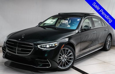 2026 Mercedes-Benz S-Class S 580 4MATIC®