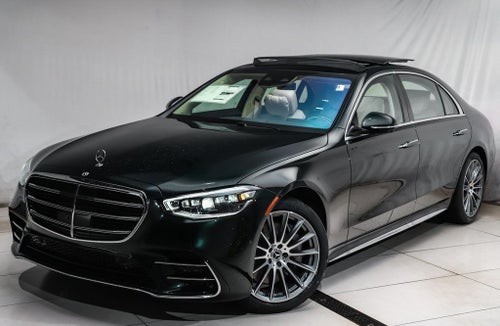 2026 Mercedes-Benz S-Class S 580 4MATIC®