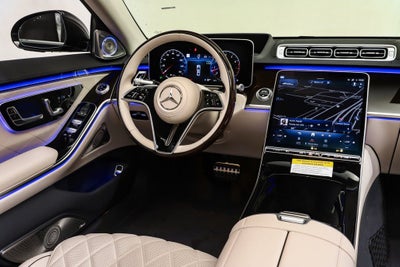 2026 Mercedes-Benz S-Class S 580 4MATIC®