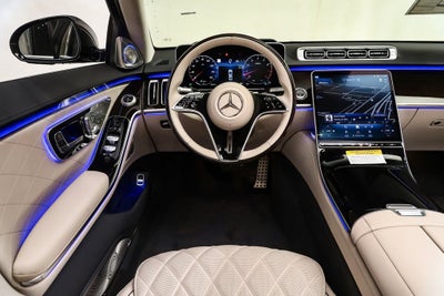 2026 Mercedes-Benz S-Class S 580 4MATIC®