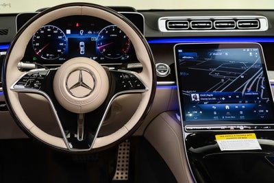 2026 Mercedes-Benz S-Class S 580 4MATIC®