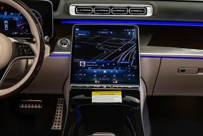2026 Mercedes-Benz S-Class S 580 4MATIC®