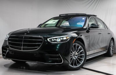 2026 Mercedes-Benz S-Class S 580 4MATIC®