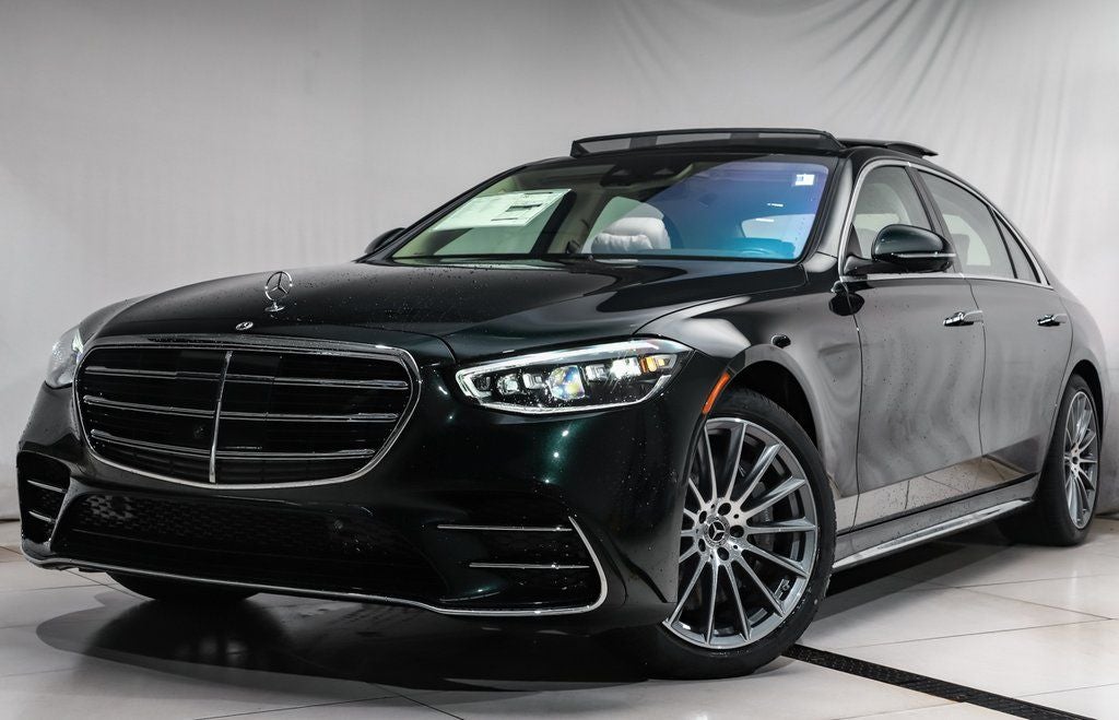2026 Mercedes-Benz S-Class S 580 4MATIC®