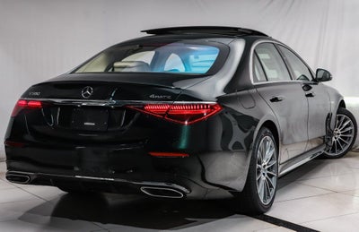 2026 Mercedes-Benz S-Class S 580 4MATIC®