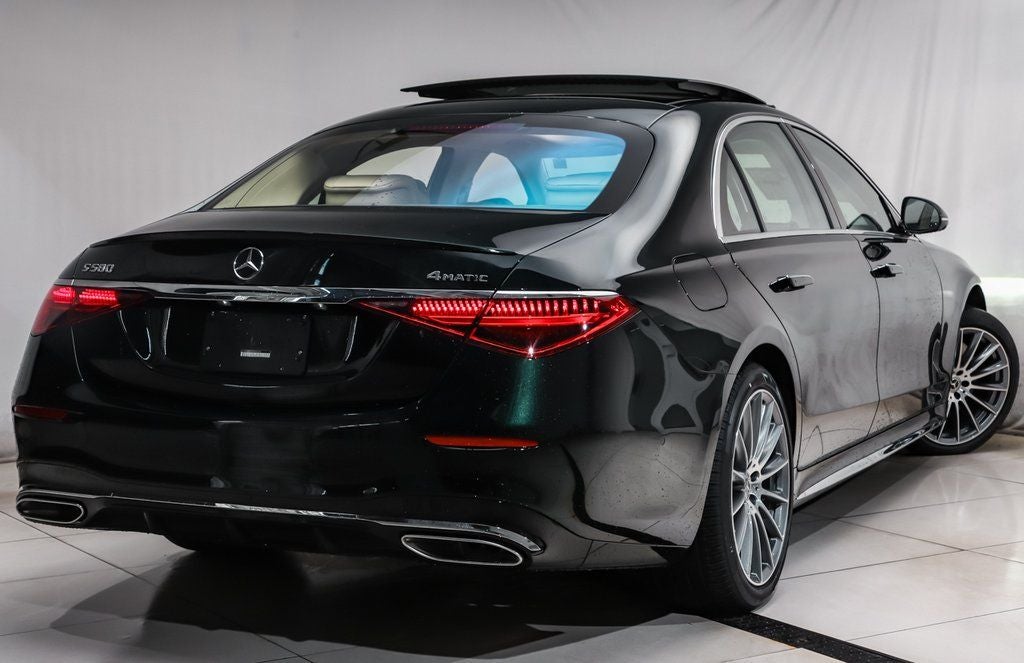 2026 Mercedes-Benz S-Class S 580 4MATIC®