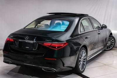 2026 Mercedes-Benz S-Class S 580 4MATIC®