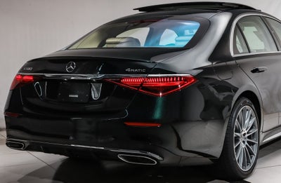 2026 Mercedes-Benz S-Class S 580 4MATIC®