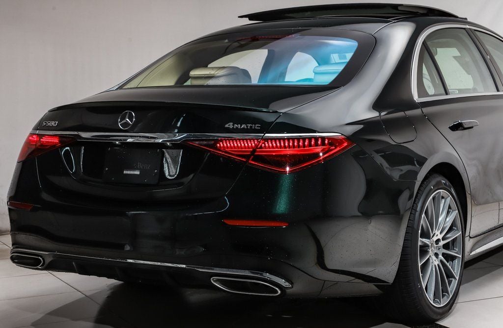 2026 Mercedes-Benz S-Class S 580 4MATIC®