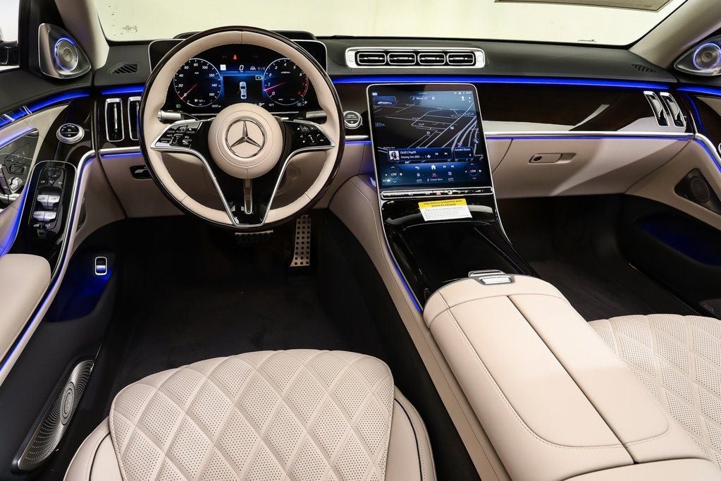 2026 Mercedes-Benz S-Class S 580 4MATIC®