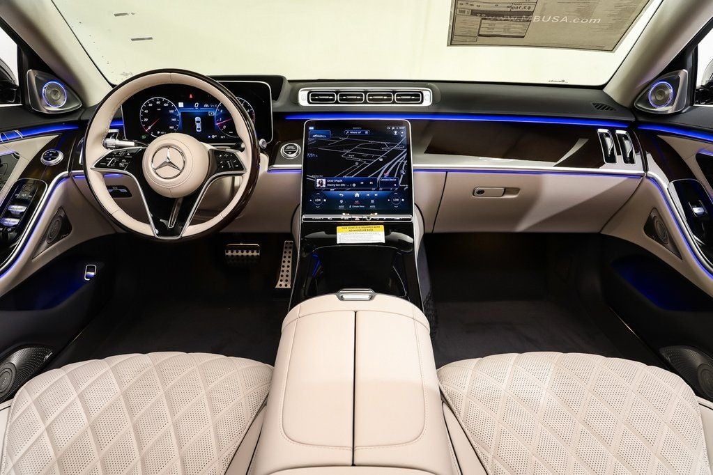 2026 Mercedes-Benz S-Class S 580 4MATIC®