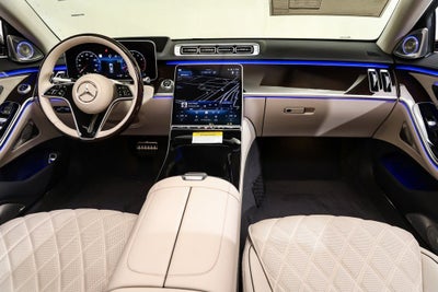2026 Mercedes-Benz S-Class S 580 4MATIC®
