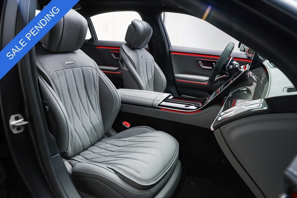 2025 Mercedes-Benz S-Class S 63 E AMG® 4MATIC®