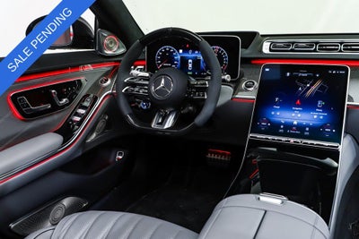 2025 Mercedes-Benz S-Class S 63 E AMG® 4MATIC®