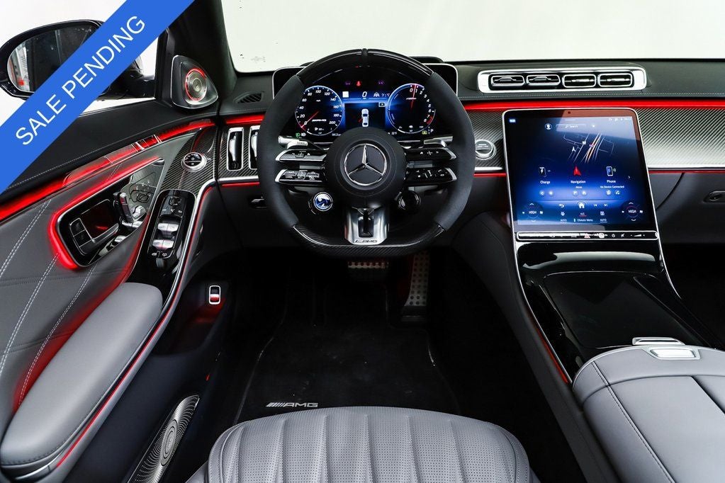 2025 Mercedes-Benz S-Class S 63 E AMG® 4MATIC®