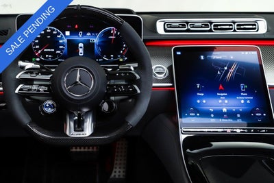 2025 Mercedes-Benz S-Class S 63 E AMG® 4MATIC®