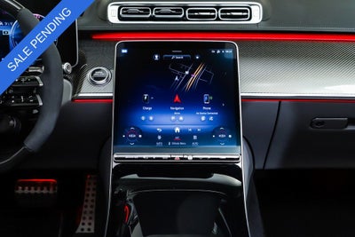 2025 Mercedes-Benz S-Class S 63 E AMG® 4MATIC®