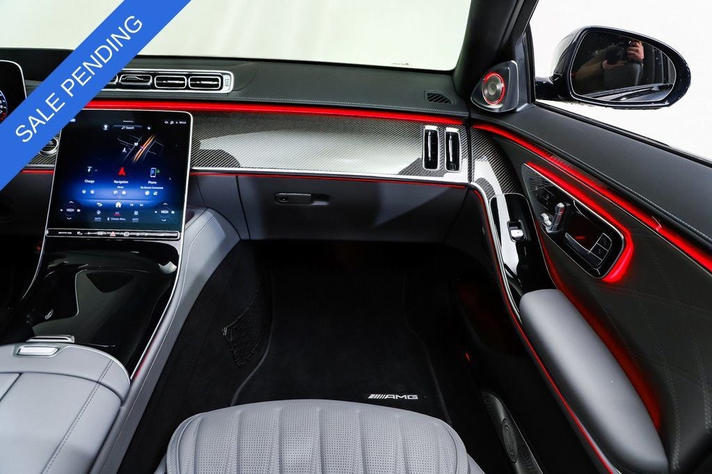 2025 Mercedes-Benz S-Class S 63 E AMG® 4MATIC®