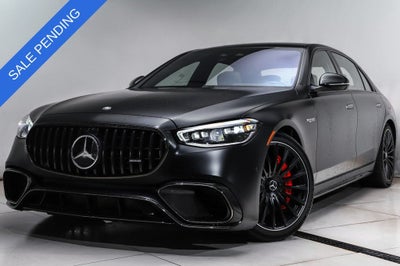 2025 Mercedes-Benz S-Class S 63 E AMG® 4MATIC®