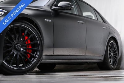 2025 Mercedes-Benz S-Class S 63 E AMG® 4MATIC®