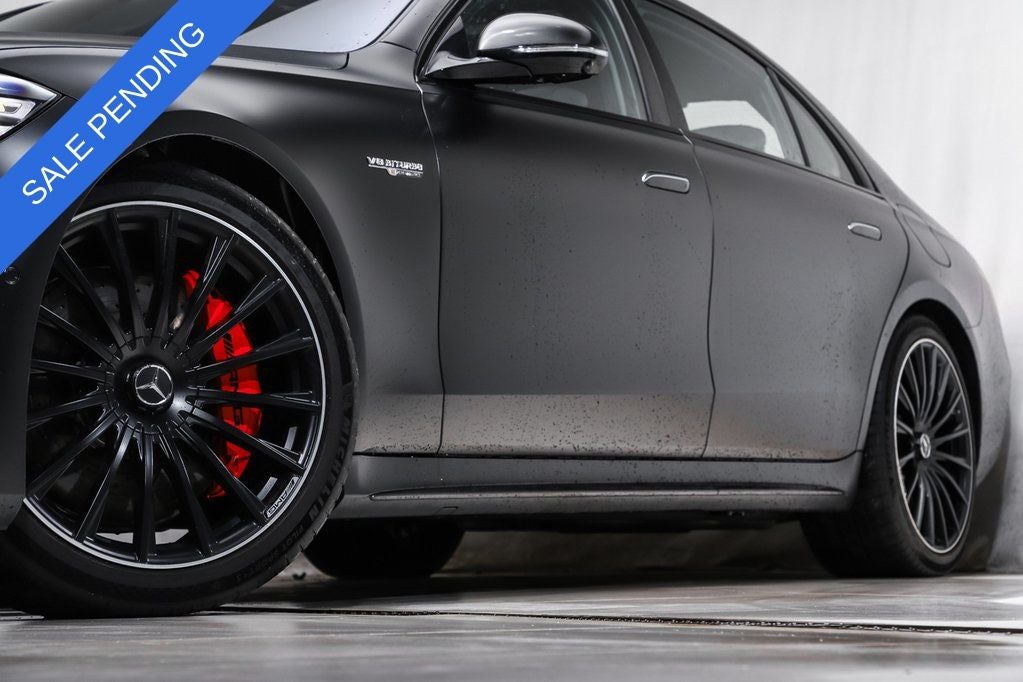 2025 Mercedes-Benz S-Class S 63 E AMG® 4MATIC®