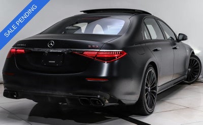 2025 Mercedes-Benz S-Class S 63 E AMG® 4MATIC®