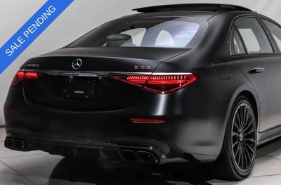2025 Mercedes-Benz S-Class S 63 E AMG® 4MATIC®