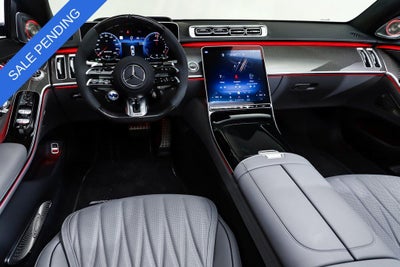 2025 Mercedes-Benz S-Class S 63 E AMG® 4MATIC®