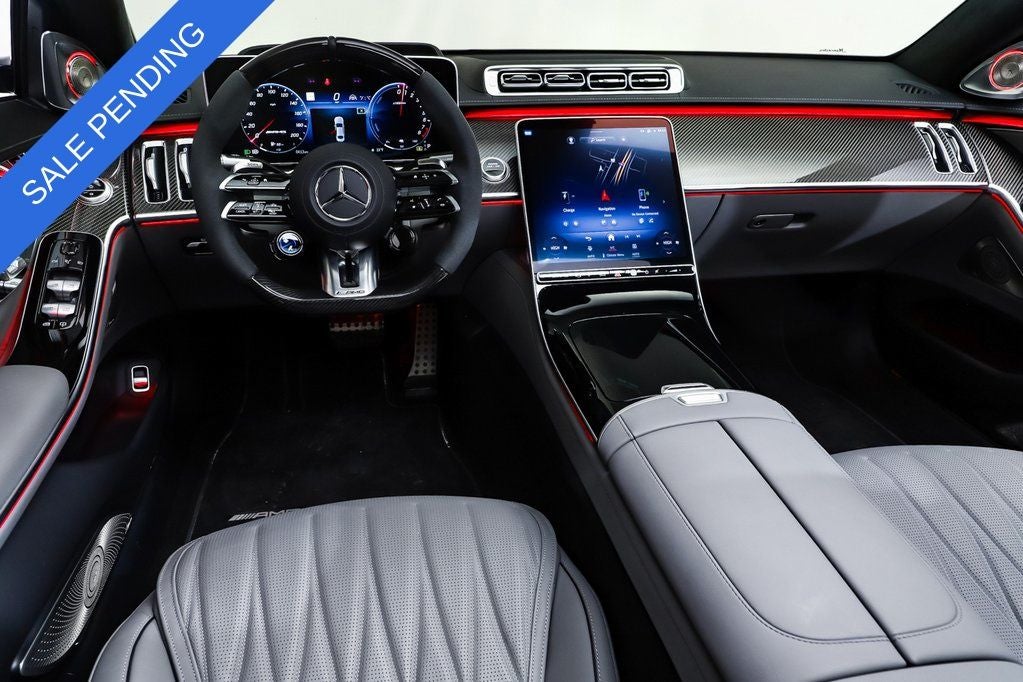 2025 Mercedes-Benz S-Class S 63 E AMG® 4MATIC®