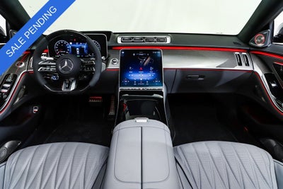 2025 Mercedes-Benz S-Class S 63 E AMG® 4MATIC®