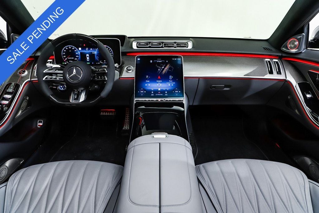 2025 Mercedes-Benz S-Class S 63 E AMG® 4MATIC®