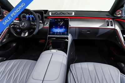 2025 Mercedes-Benz S-Class S 63 E AMG® 4MATIC®